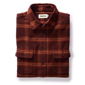 The Yosemite Shirt in Burnt Toffee Plaid - featured image