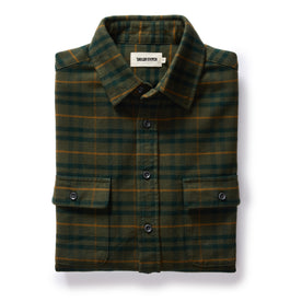 The Yosemite Shirt in Dark Forest Plaid - featured image