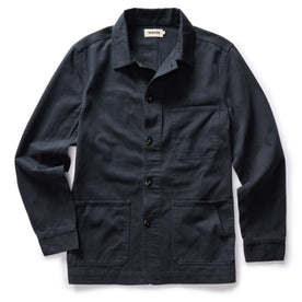 The Ojai Jacket in Organic Navy Foundation Twill - featured image
