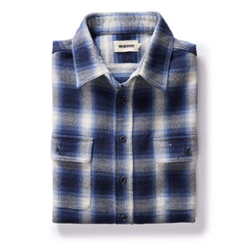 The Ledge Shirt in Blue Sky Plaid - featured image