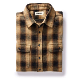The Ledge Shirt in Brass Plaid - featured image