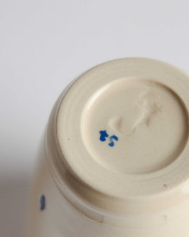 bottom logo on The Tough Luck Tumbler, Accessories by Taylor Stitch