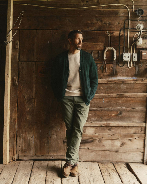 Taylor Stitch The Democratic Foundation Pant in Espresso Cord Corduroy Pants 34 | UK