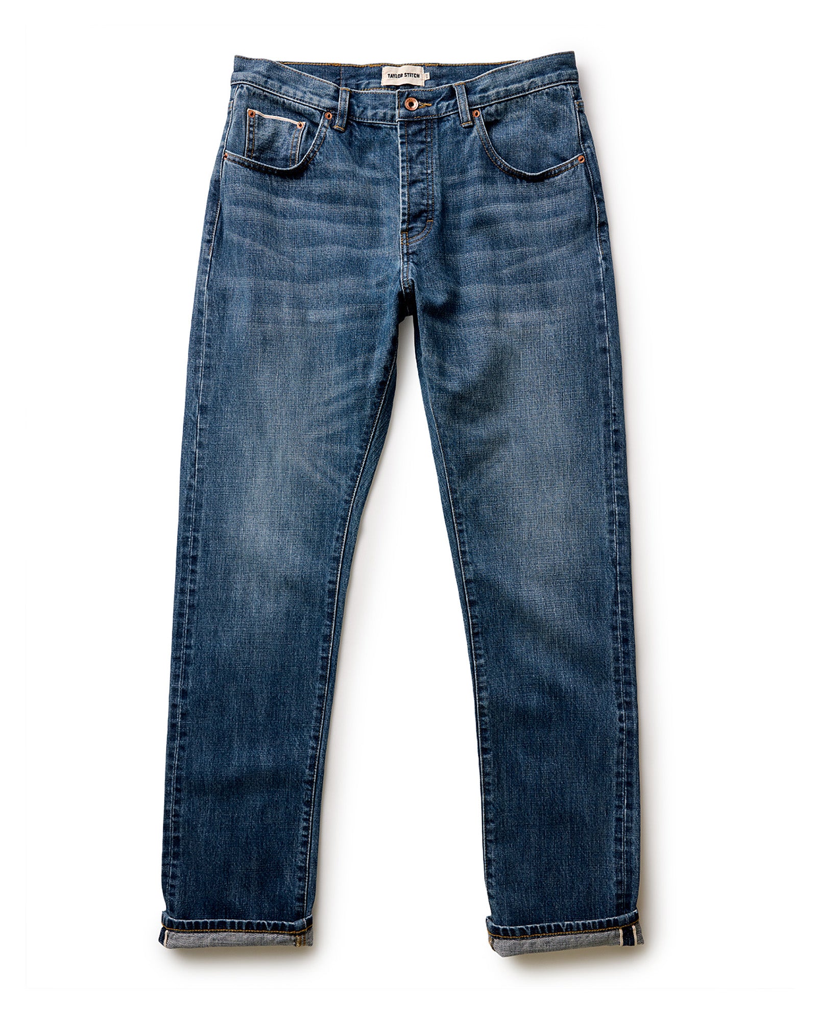 Picture of Organic Selvedge Straight Jeans - Men's