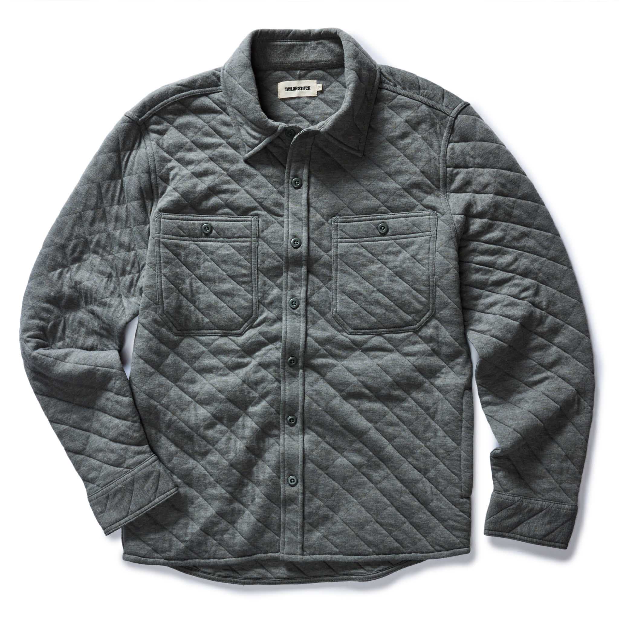 The Fall Line Overshirt | Taylor Stitch - Classic Men's Clothing