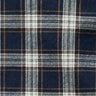 Deep Blue Plaid