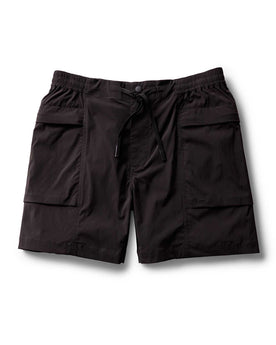flatlay of The Ridgeline Short in Coal, Bottoms by Taylor Stitch
