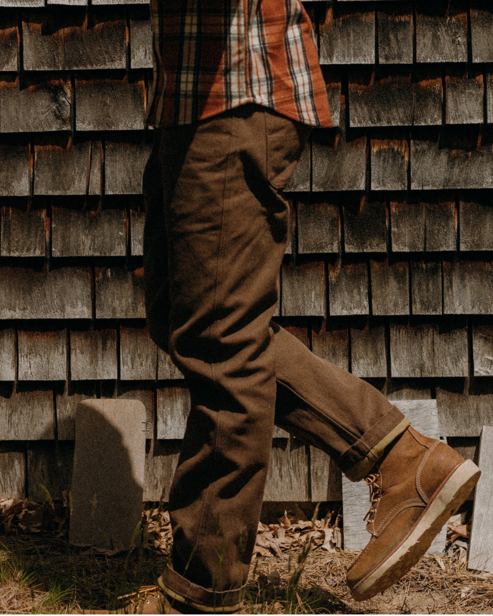 Picture of Washed Canvas Work Pants - Men's