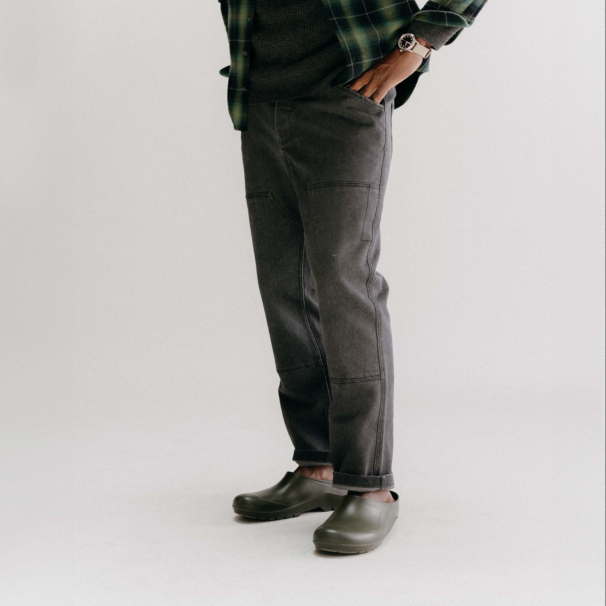 Picture of The Chore Pants in Coal - Men's