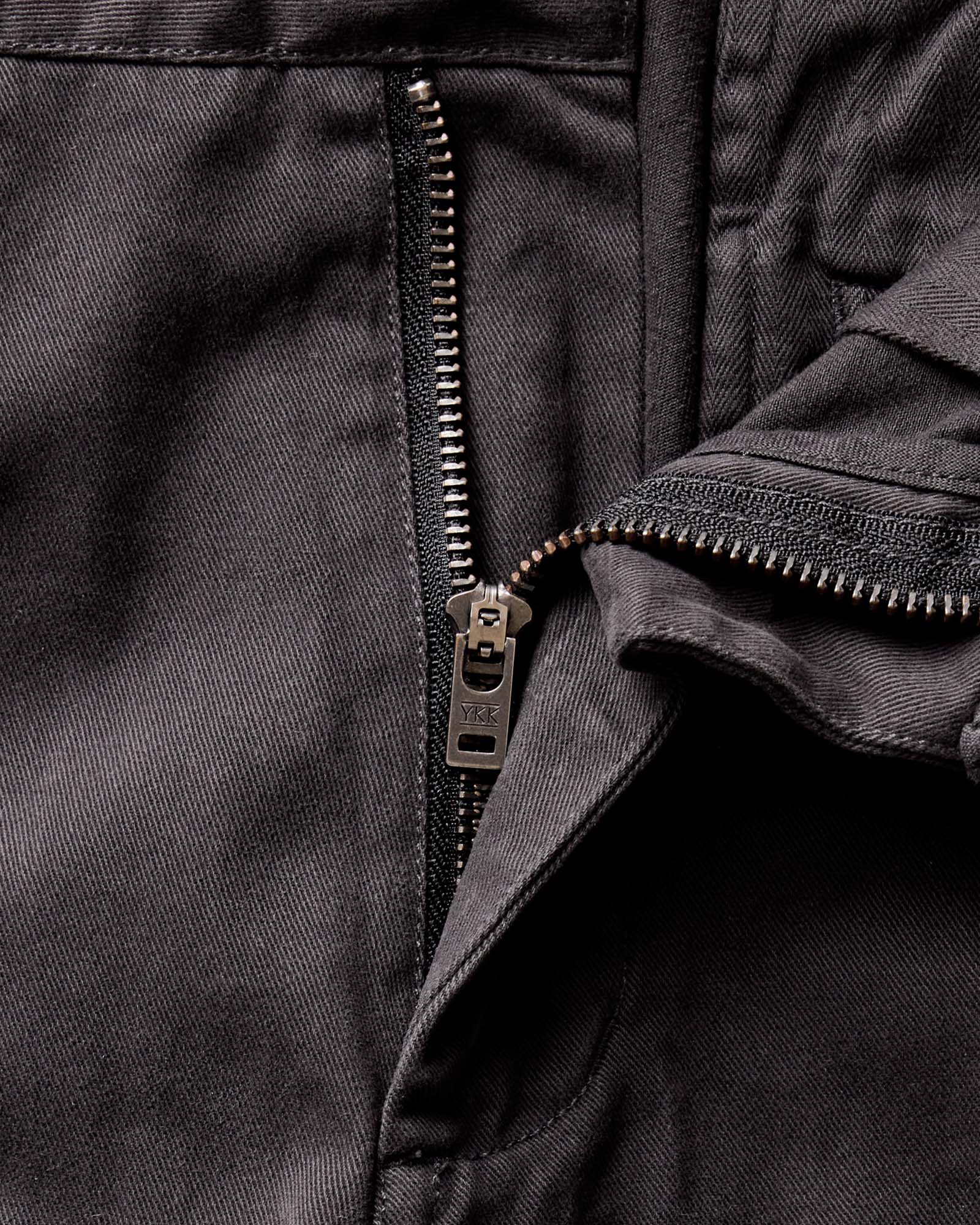 flatlay of The Democratic Foundation Pant in Organic Faded Black, Bottoms by Taylor Stitch