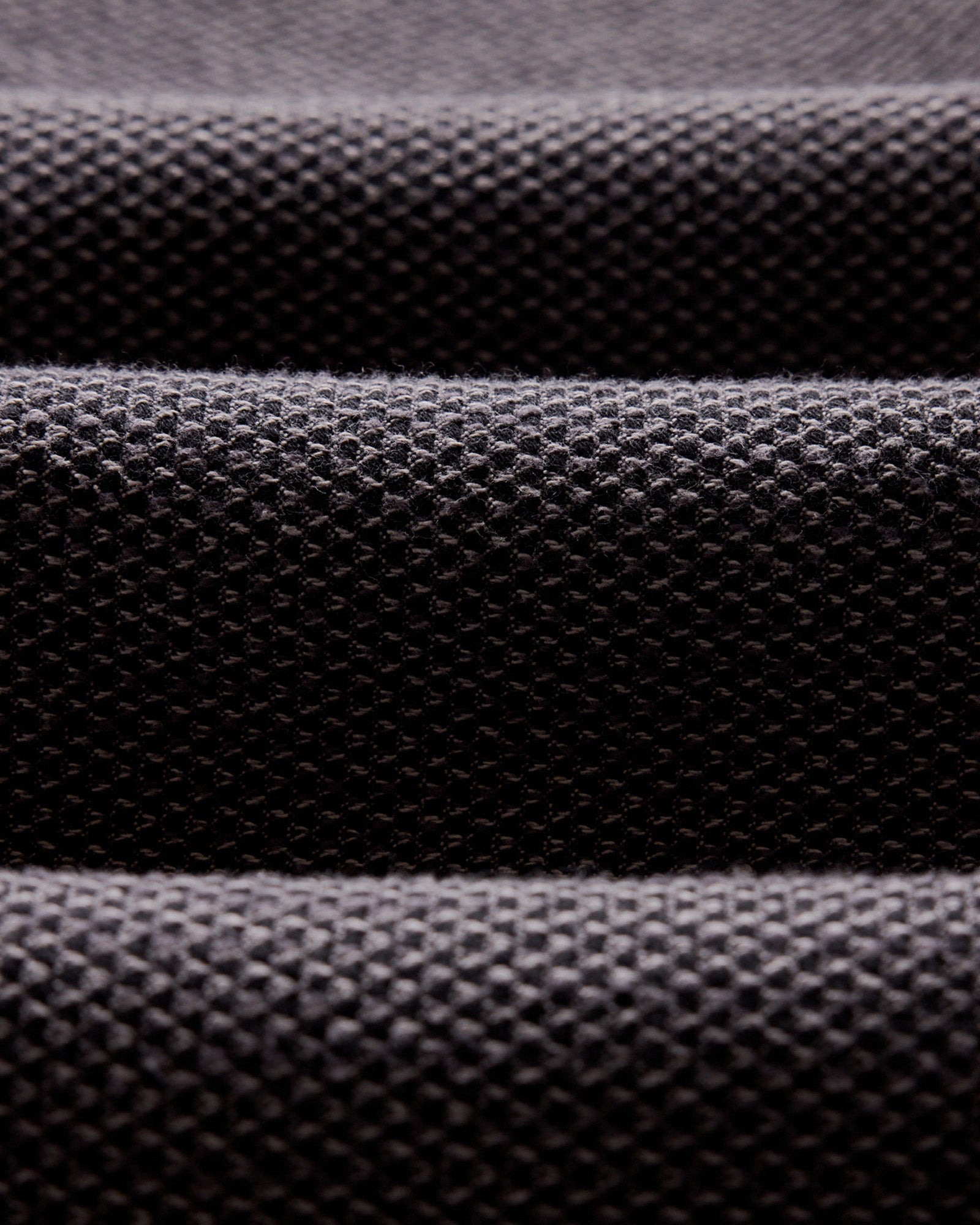 material shot of the fabric on The Apres Pant in Charcoal Sashiko, Bottoms by Taylor Stitch