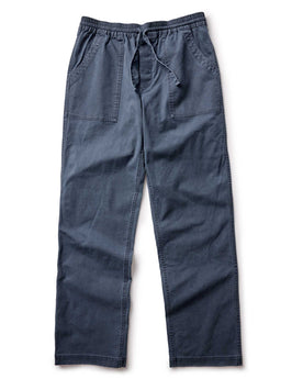 flatlay of The Breakwater Pant in Dark Navy Ripstop, Bottoms by Taylor Stitch