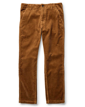 The Carnegie Pant in Bourbon Corduroy: Alternate Image 9, Bottoms by Taylor Stitch
