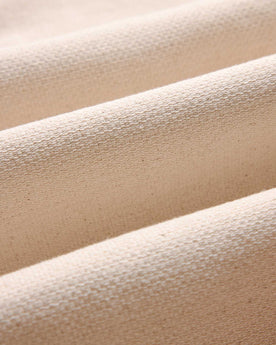 material shot of the fabric on The Division Shirt in Birch, Wovens by Taylor Stitch