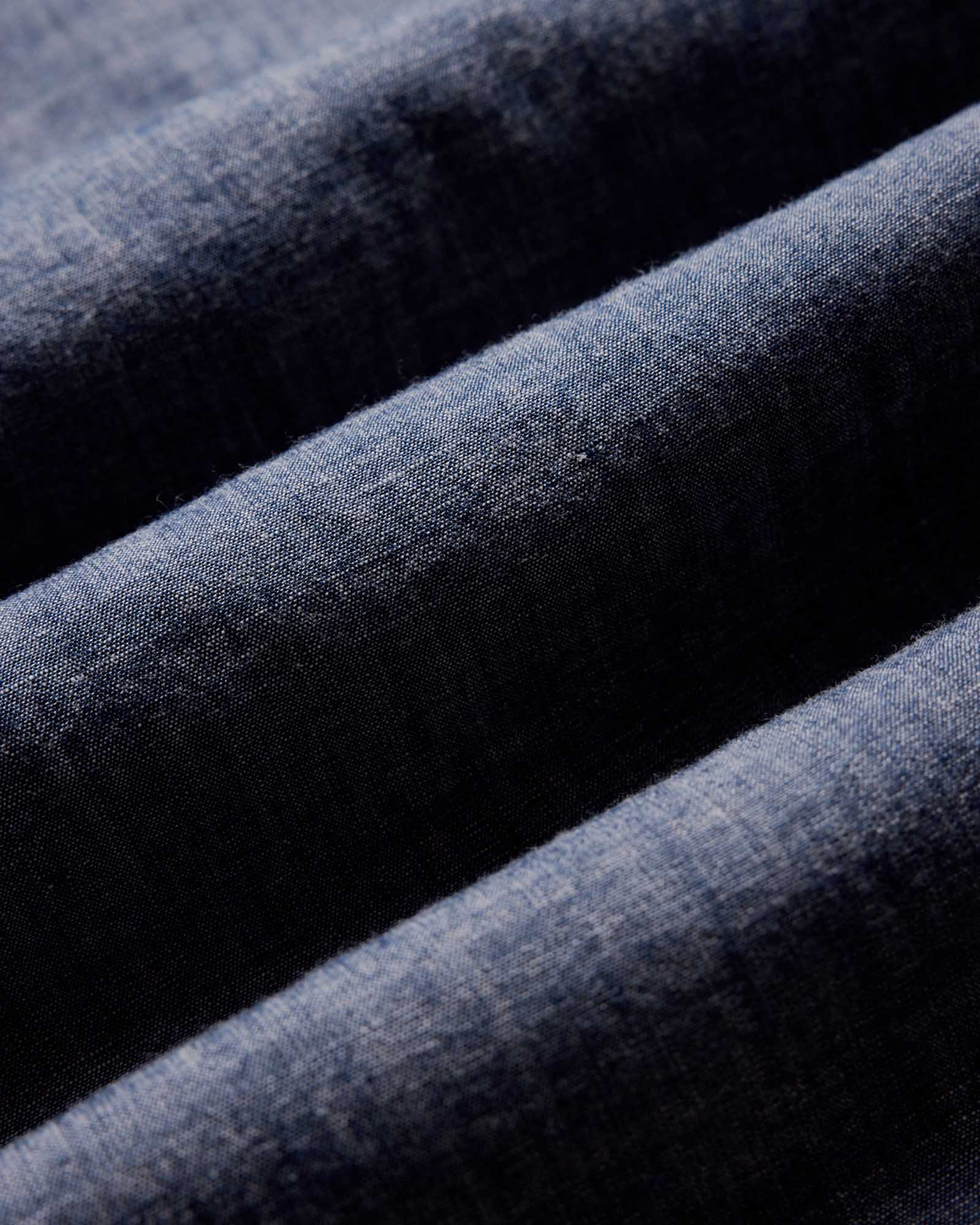 The Foundry Shirt in Rinsed Indigo Chambray: Alternate Image 9, Wovens by Taylor Stitch
