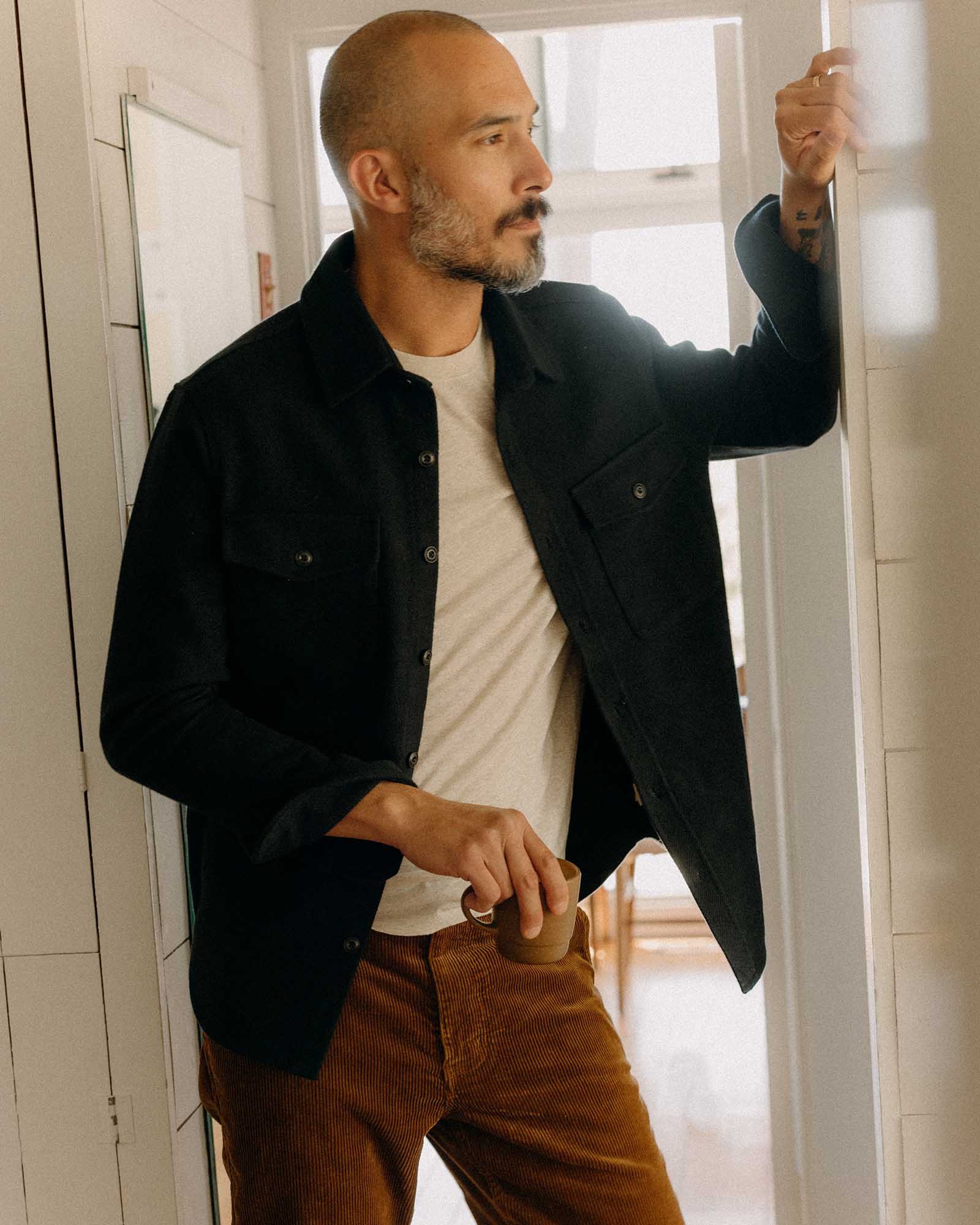 ジャケット・アウター Anchor Inc. Nylon Oxford Shirt Jacket L Smartwool Men's Anchor Line Shirt Jacket - Cole Sport