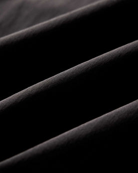 material shot of the fabric on The Ridgeline Jacket in Coal, Outerwear by Taylor Stitch