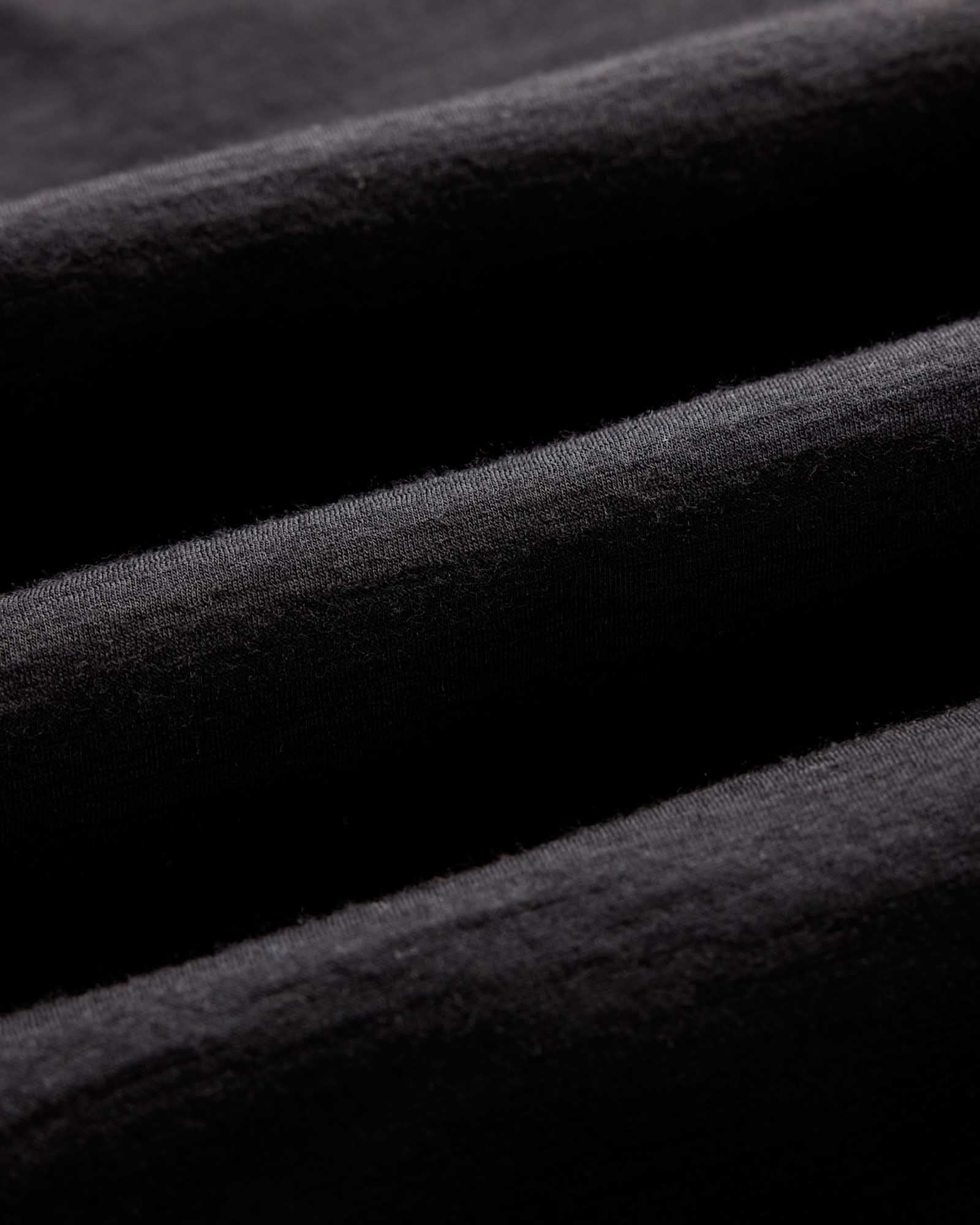 The Ridgeline Merino Hoodie in Coal: Alternate Image 5, Knits by Taylor Stitch