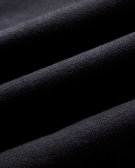 material shot of the fabric on The Yosemite Shirt in Coal, Wovens by Taylor Stitch