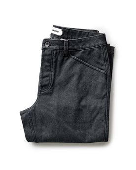 The Camp Pant in Coal Chipped Canvas: Featured Image, Bottoms by Taylor Stitch