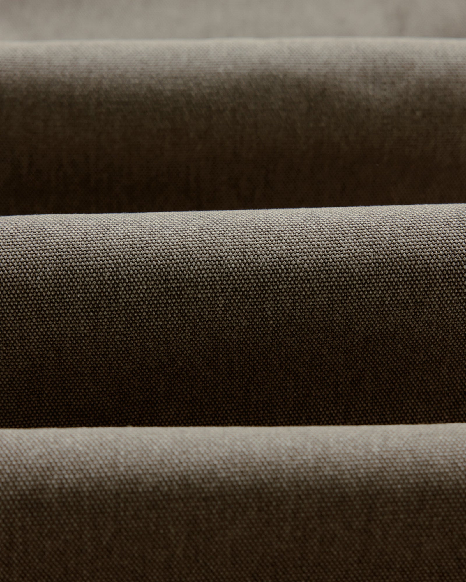 material shot of the fabric on The Camp Pant in Stone Chipped Canvas, Bottoms by Taylor Stitch