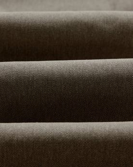 material shot of the fabric on The Camp Pant in Stone Chipped Canvas, Bottoms by Taylor Stitch