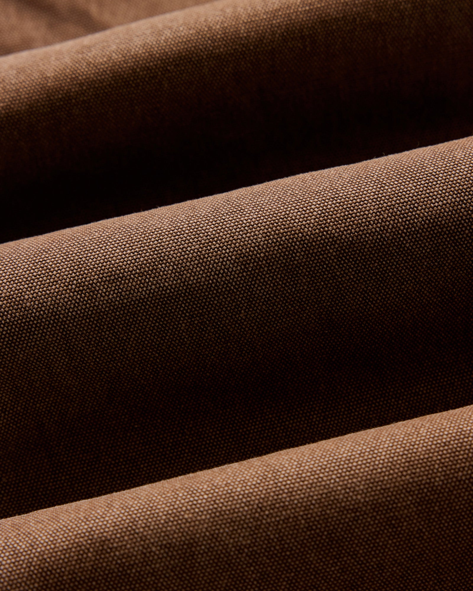 material shot of the fabric on The Chore Pant in Aged Penny Chipped Canvas, Bottoms by Taylor Stitch