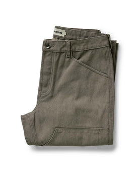 folded flatlay of The Chore Pant in Stone Chipped Canvas, Bottoms by Taylor Stitch