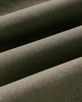 material shot of the fabric on The Chore Pant in Stone Chipped Canvas, Bottoms by Taylor Stitch
