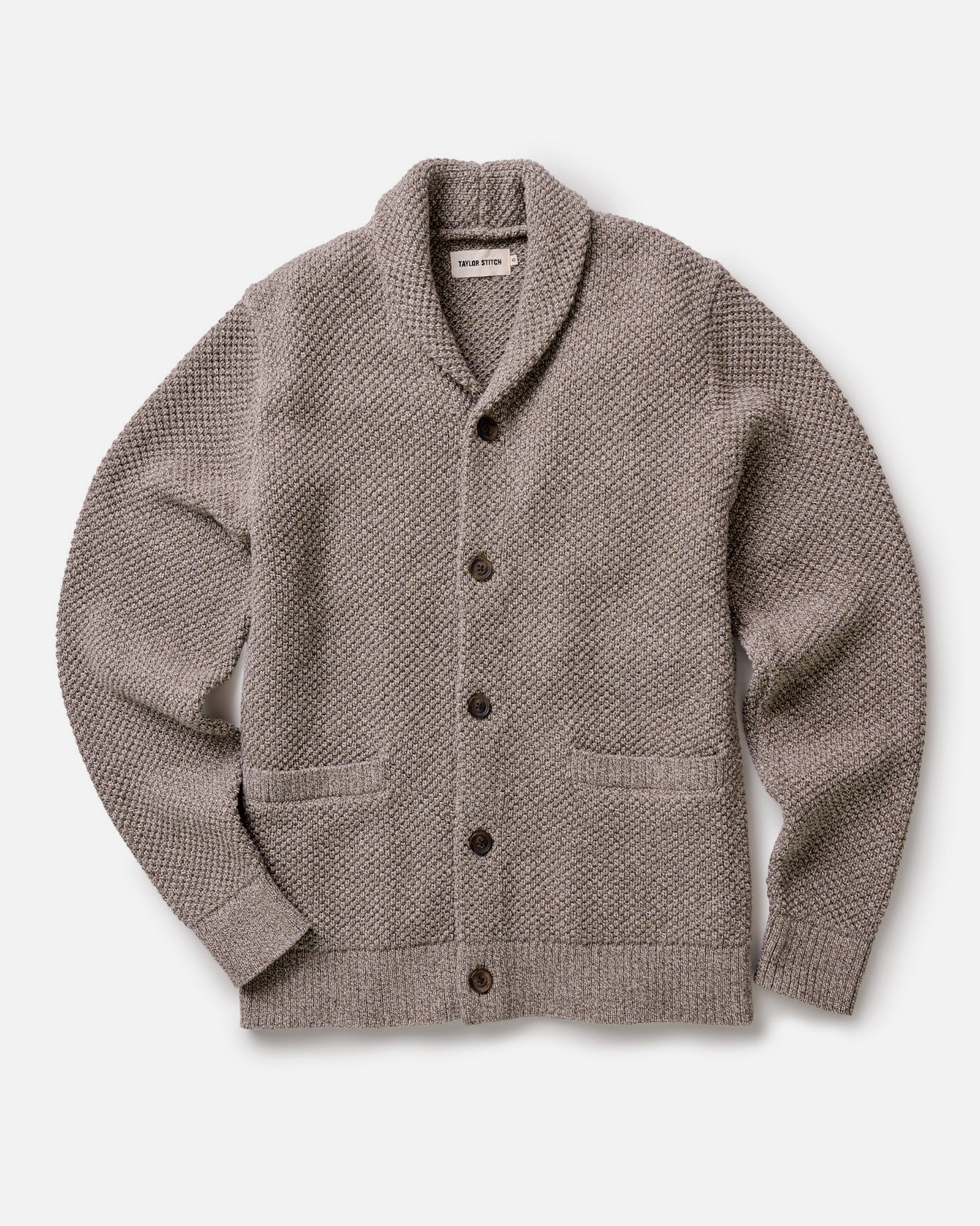 The Crawford Sweater in Coffee Twist: Featured Image, Sweaters by Taylor Stitch