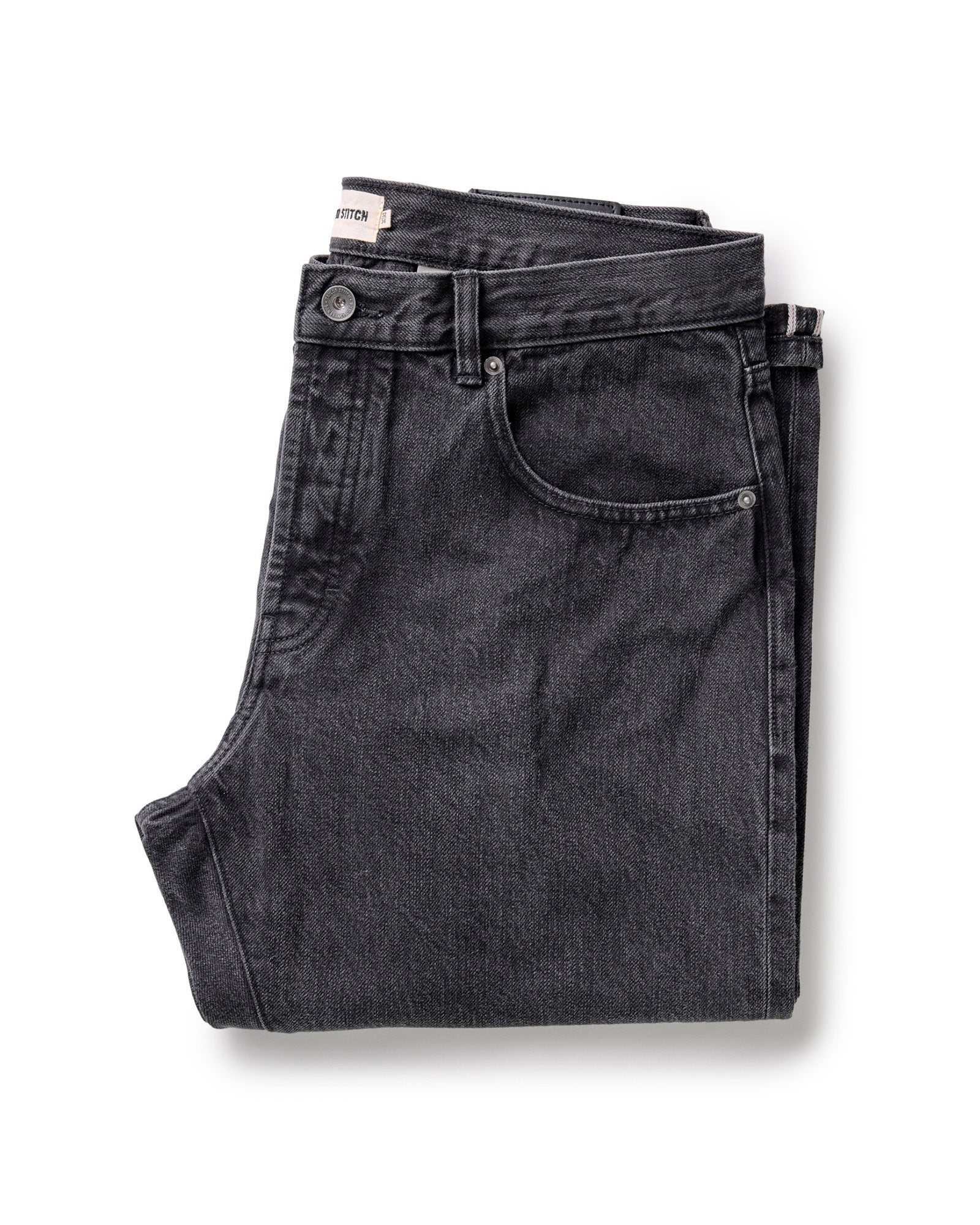 Straight Fit Jeans For Men - The Democratic Jean | Taylor Stitch