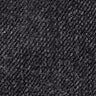 Washed Black Organic Slub Selvedge