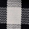 Black Indigo Check