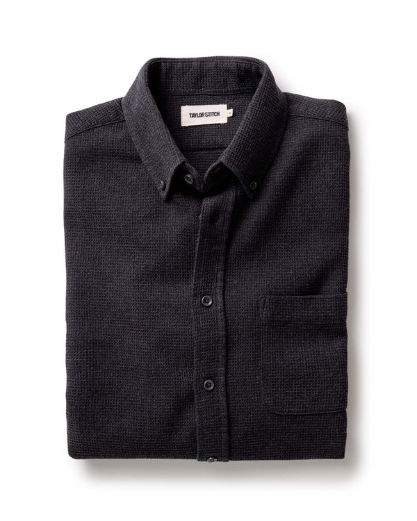 The Jack in Coal Waffle | Taylor Stitch - Classic Men's Clothing
