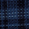 Deep Indigo Plaid Waffle