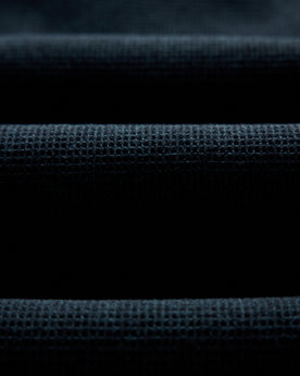 material shot of the fabric on The Jack in Forest Waffle, Wovens by Taylor Stitch
