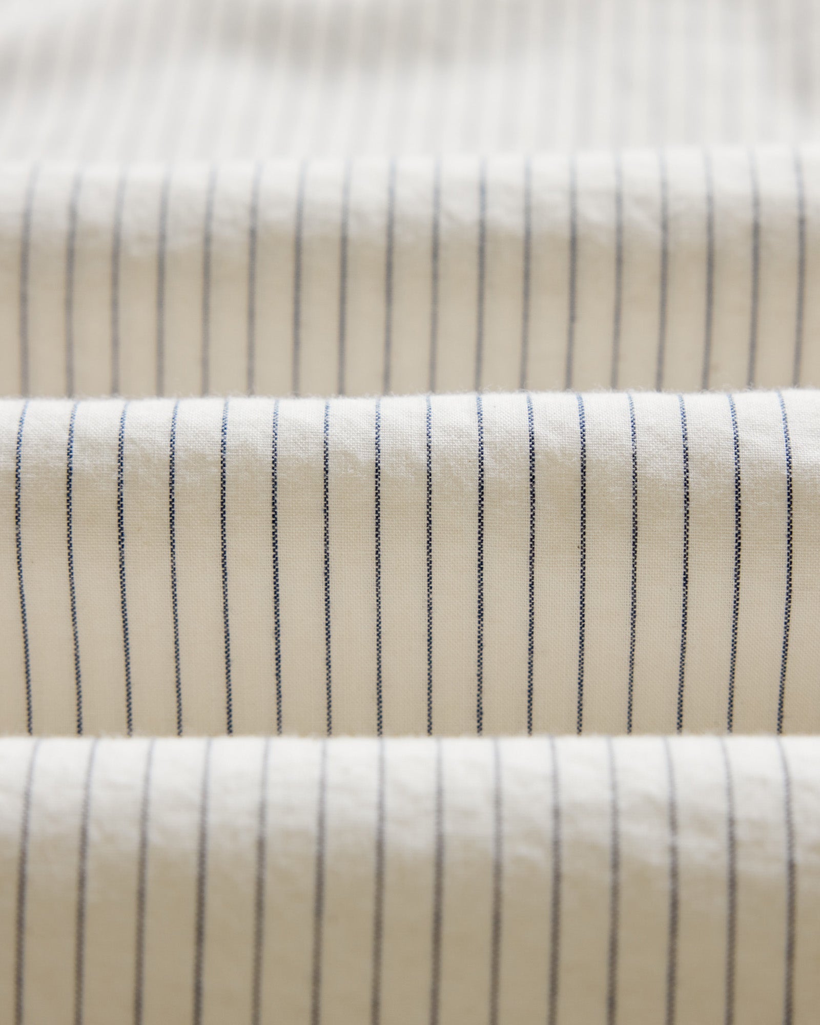 material shot of The Jack in Indigo Stripe, Wovens by Taylor Stitch