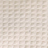 Vintage White Waffle