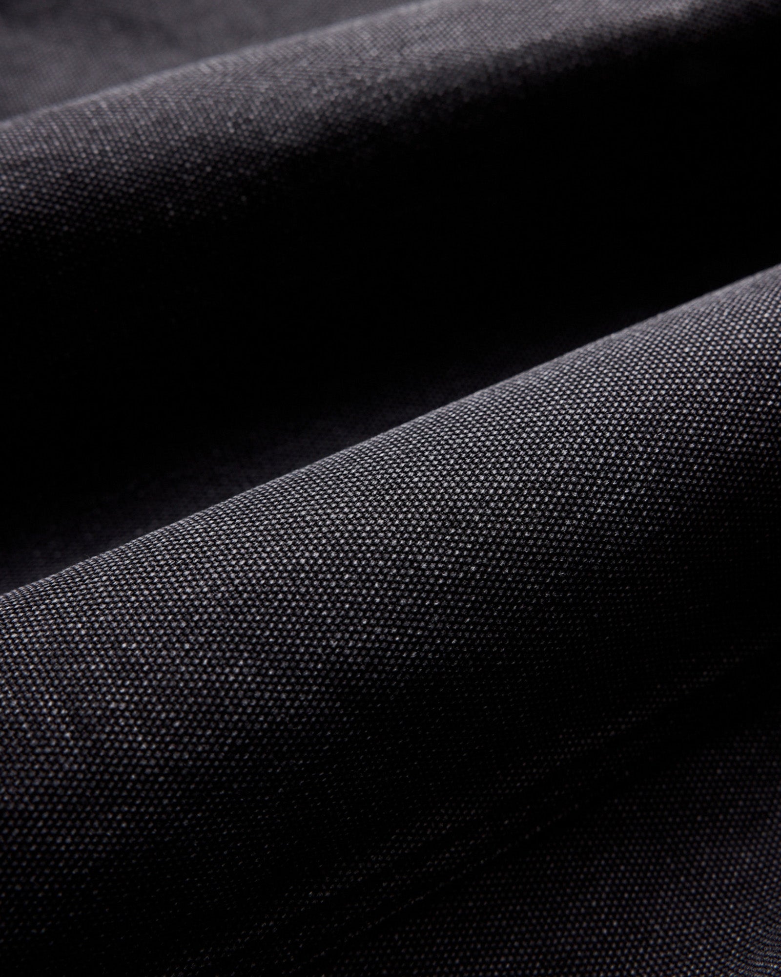 material shot of the fabric on The Ryder Jacket in Coal Chipped Canvas, Outerwear by Taylor Stitch
