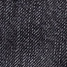 Washed Black Organic Slub Selvedge
