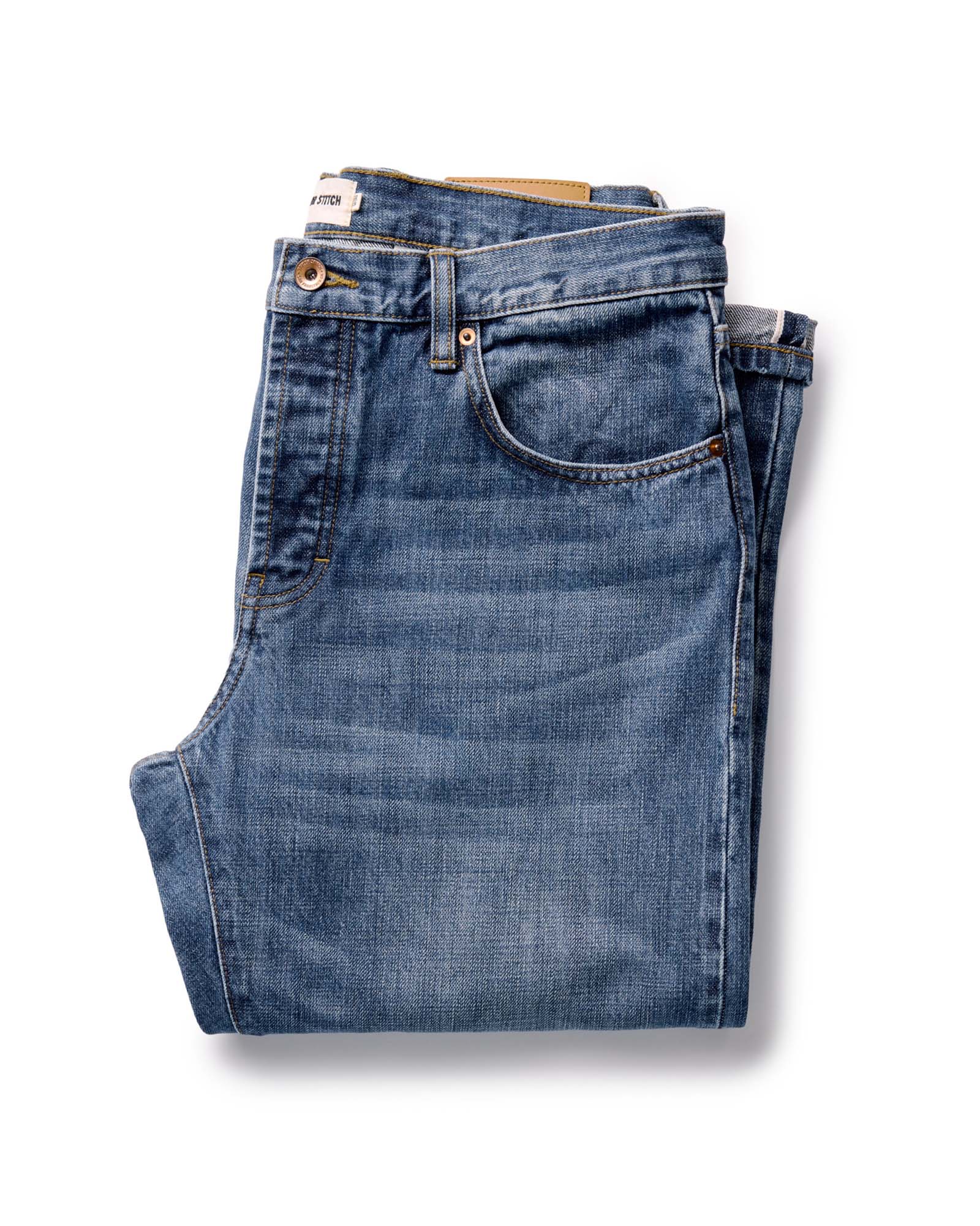 【KOOLOSET】Red Stitch Selvage Denim 26551 CPS Raw Denim Red Selvage Selvedge Skinny Blue men