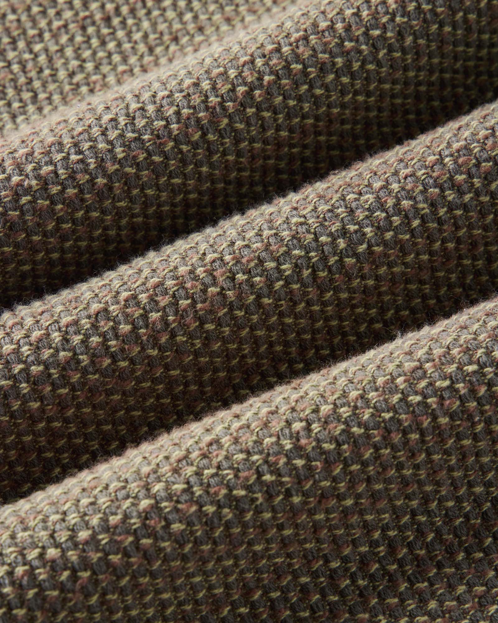 material shot of the fabric on The Breakwater Pant in Cypress Sashiko, Bottoms by Taylor Stitch