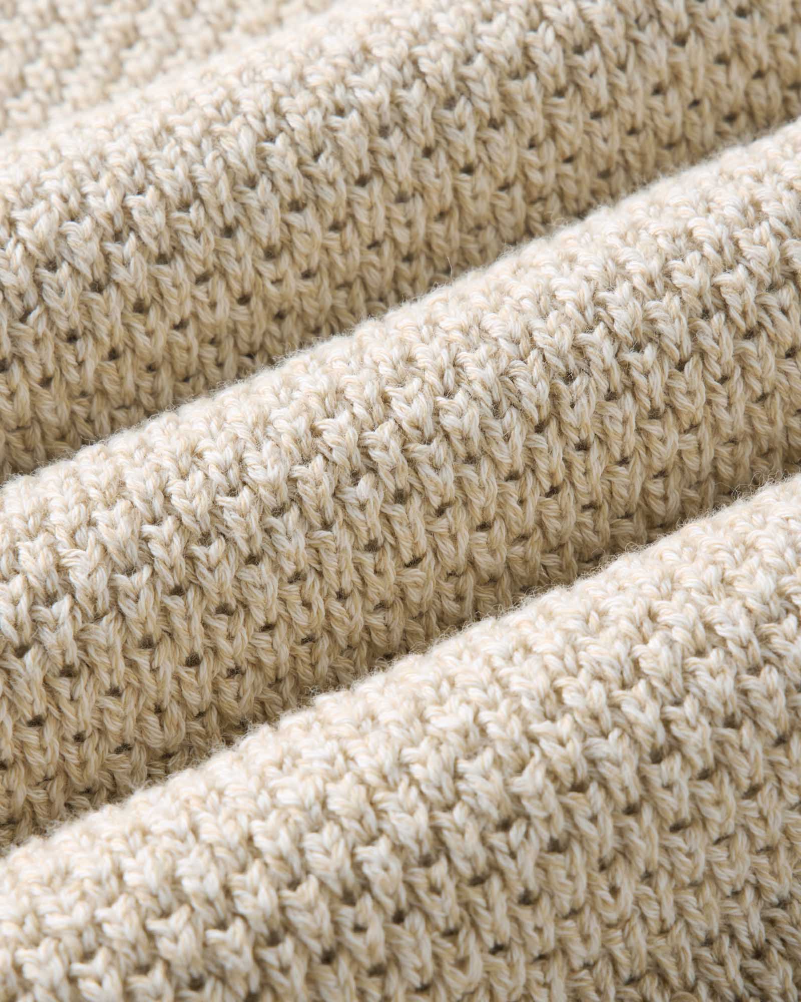 The Crawford Crew Sweater in Marled Natural: Alternate Image 7, Knits by Taylor Stitch