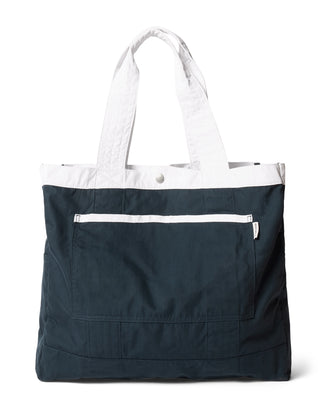 front image of The Deck Tote in Navy Twill