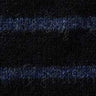Coal Stripe Wool