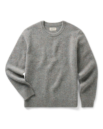 flatlay of The Eastmoor Sweater in Glen Wool