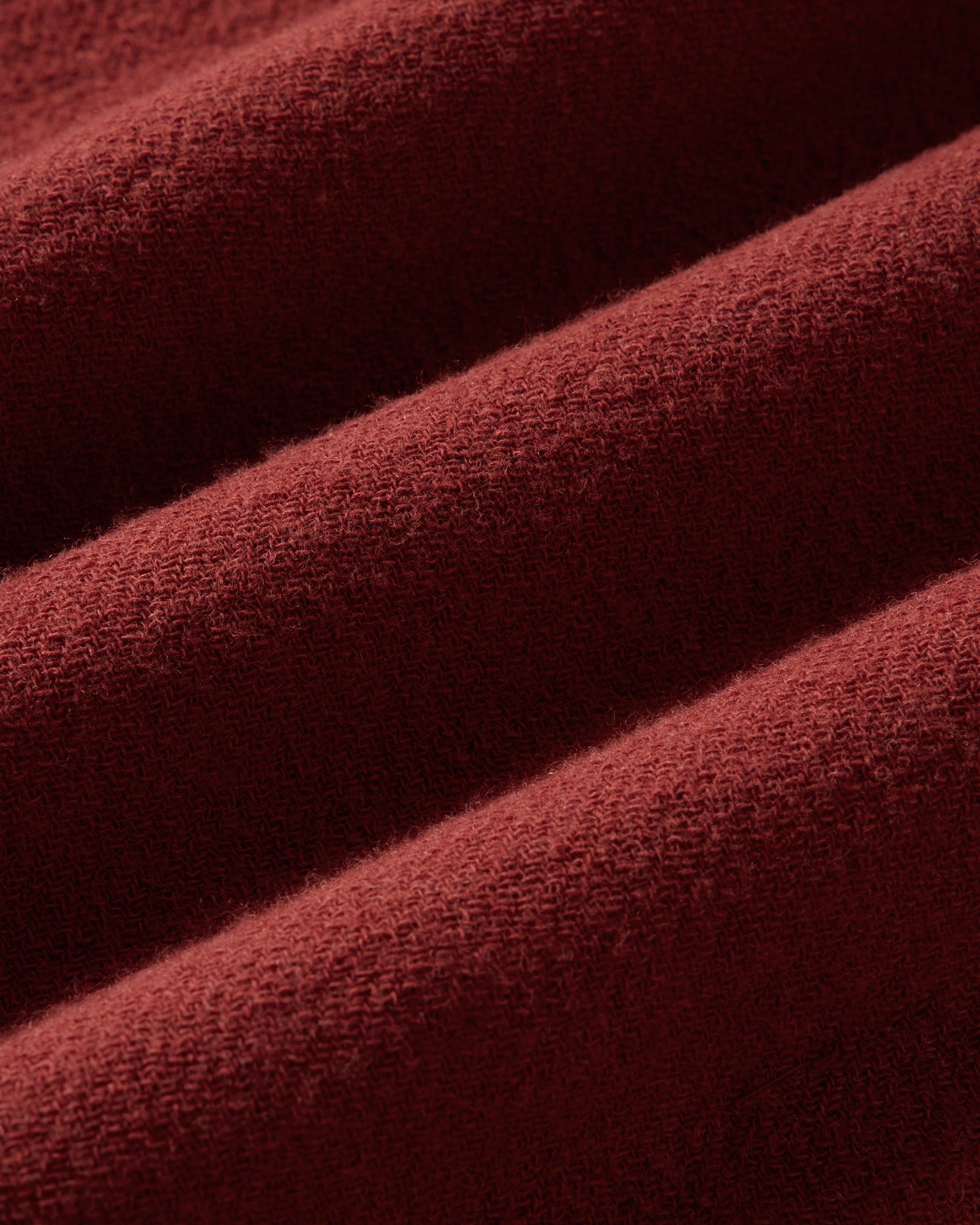 material shot of the fabric on The Kenne Shirt Jacket in Canyon Cotton Wool Crepe, Outerwear by Taylor Stitch