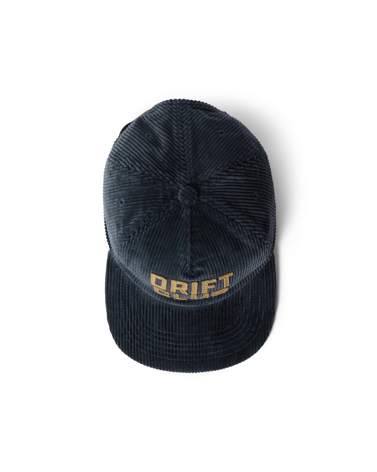 top angle of The Mercer Cap in Drift Club, Accessories by Taylor Stitch