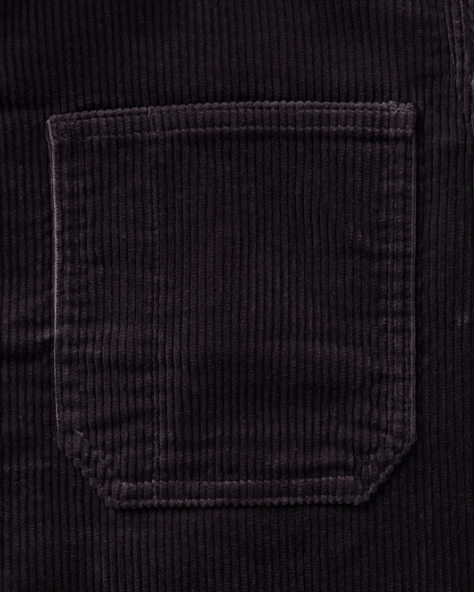 material shot of the pocket on The Ojai Jacket in Soil Corduroy, Outerwear by Taylor Stitch