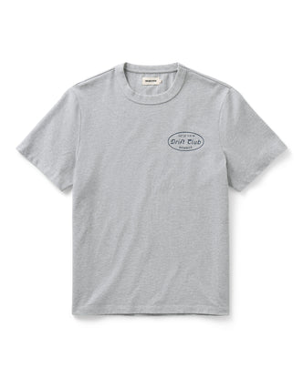 flatlay of The Organic Cotton Shop Tee in Drift Club